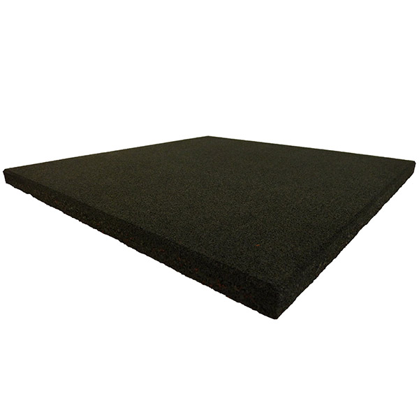 Ergotile Quad C1, 1000 x 1000 x 43 mm - Sort