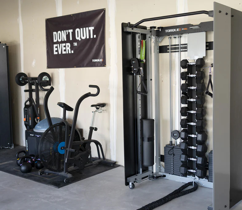 Torque X-Create Vertical Dumbbell Storage - 5 Pair