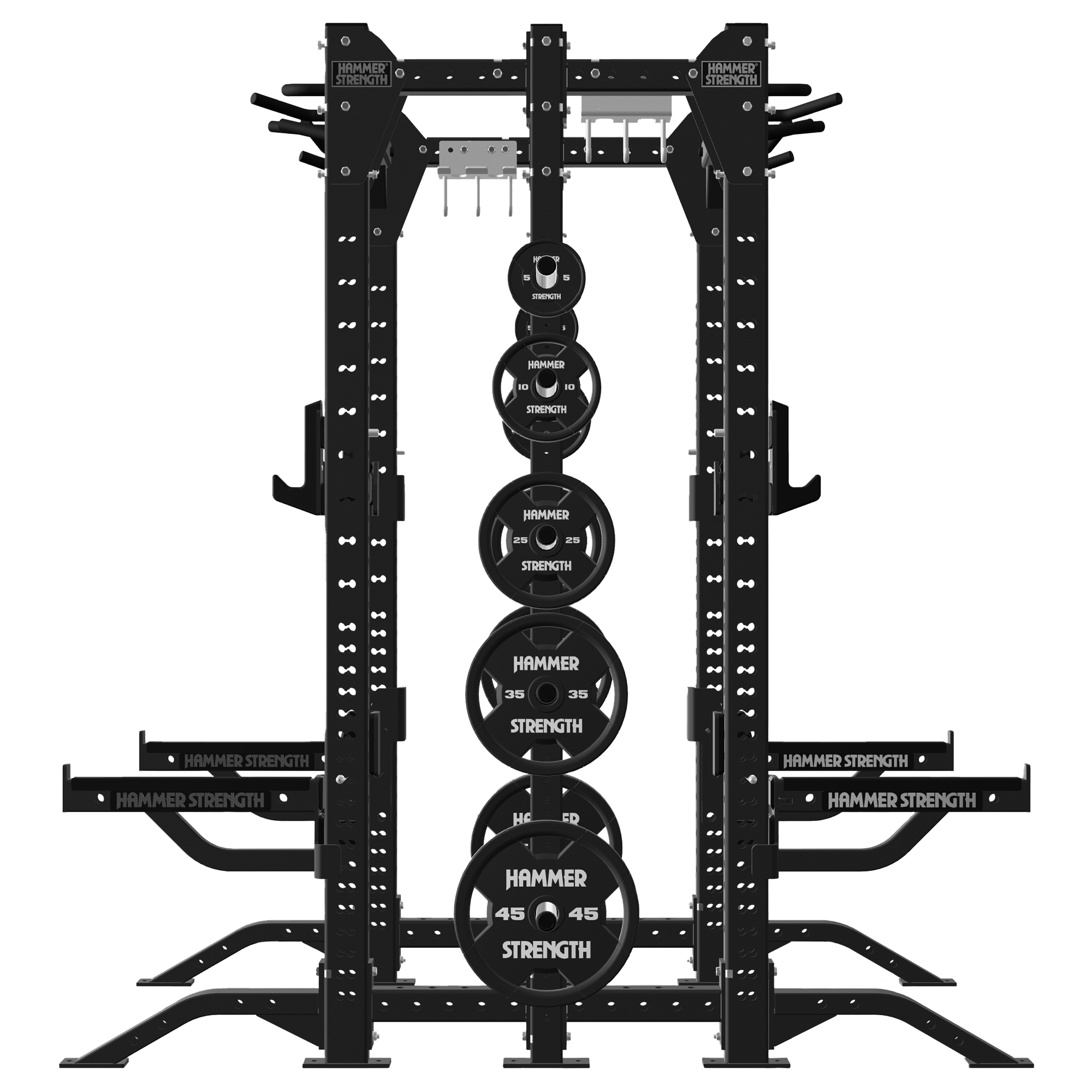 Hammer Strength HD Elite iD Half Half Combo Rack  