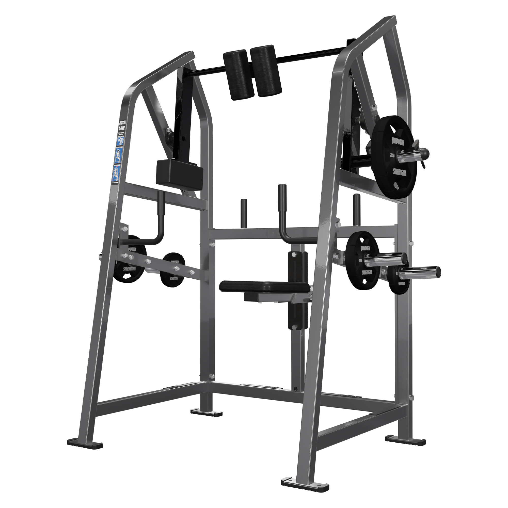 Hammer Strength Plate Loaded 4-Way Neck