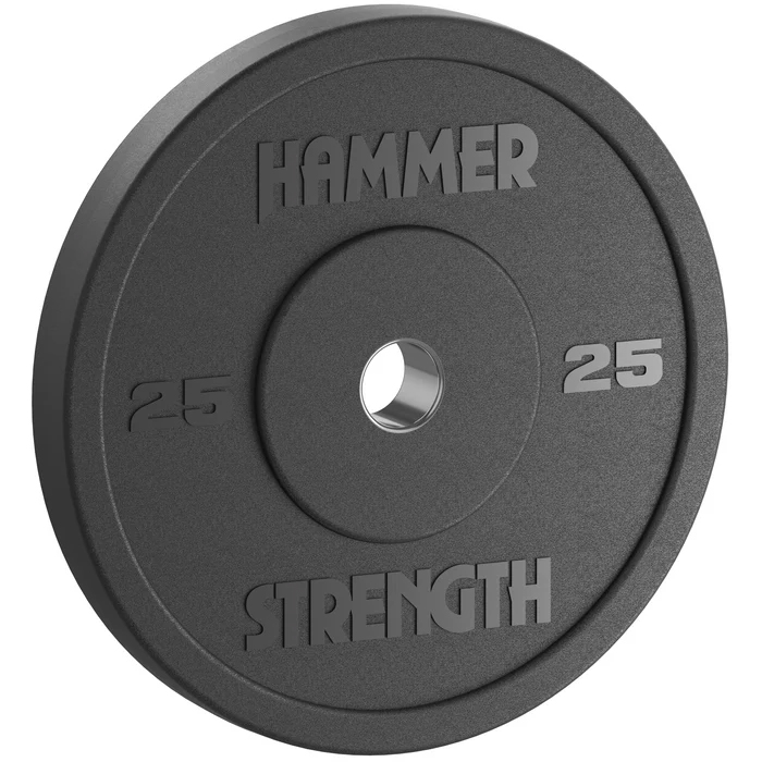 Hammer Strength Bumper Plate 25 kg