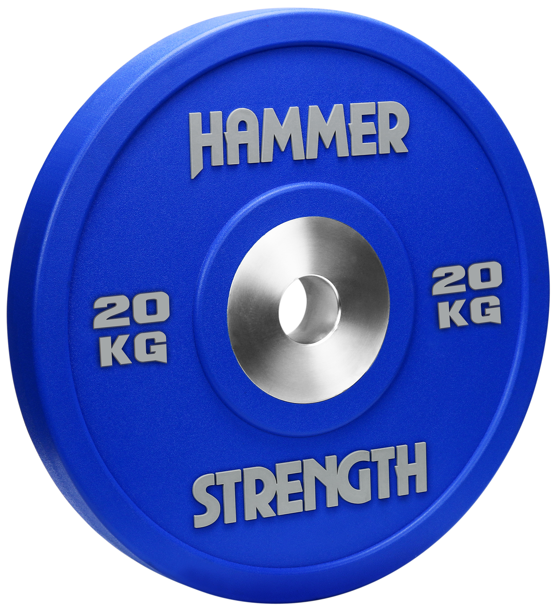 Demo - Hammer Strength Bumper Plate 20 kg
