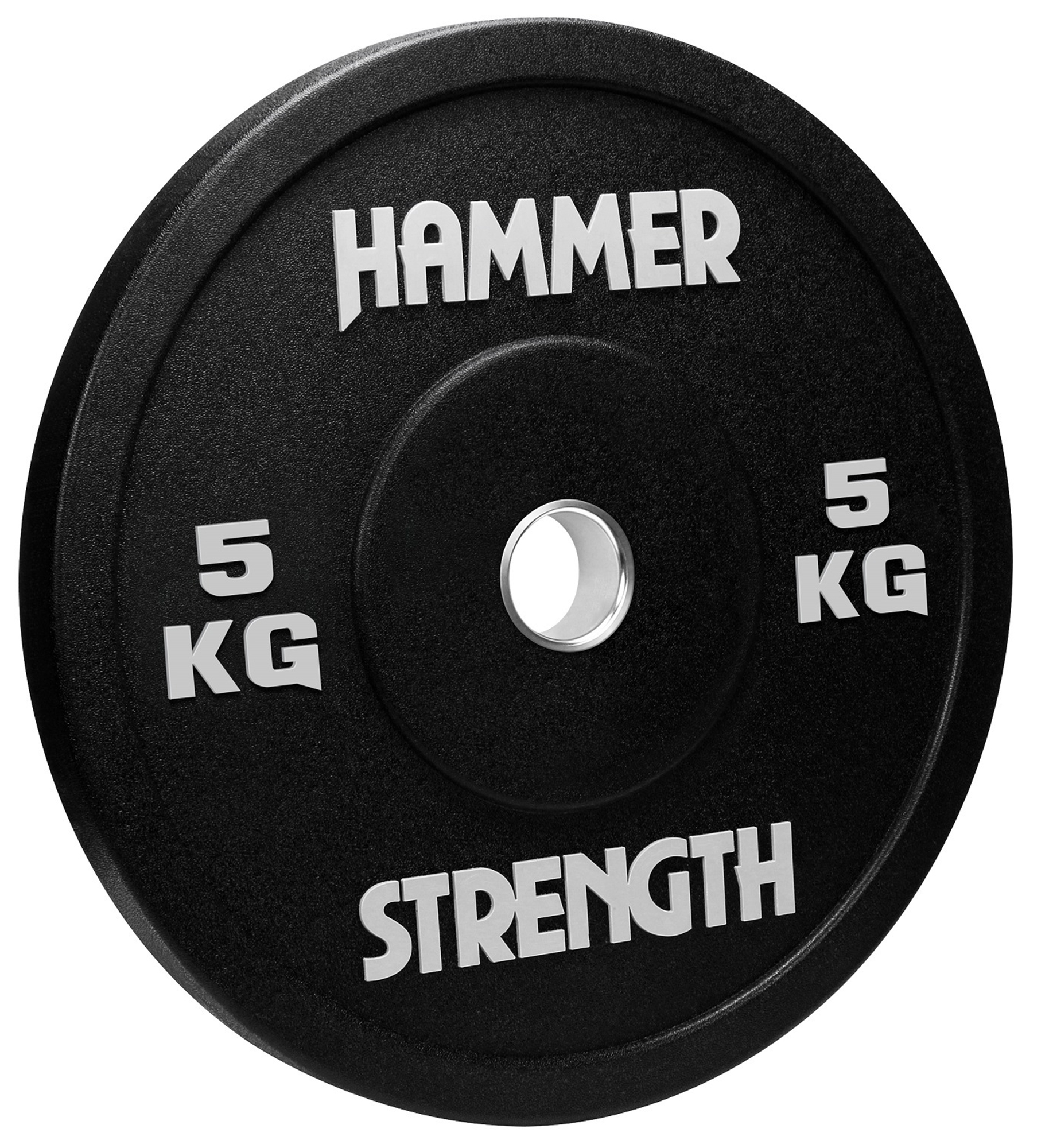 Demo - Hammer Strength Bumper Plate 5 kg