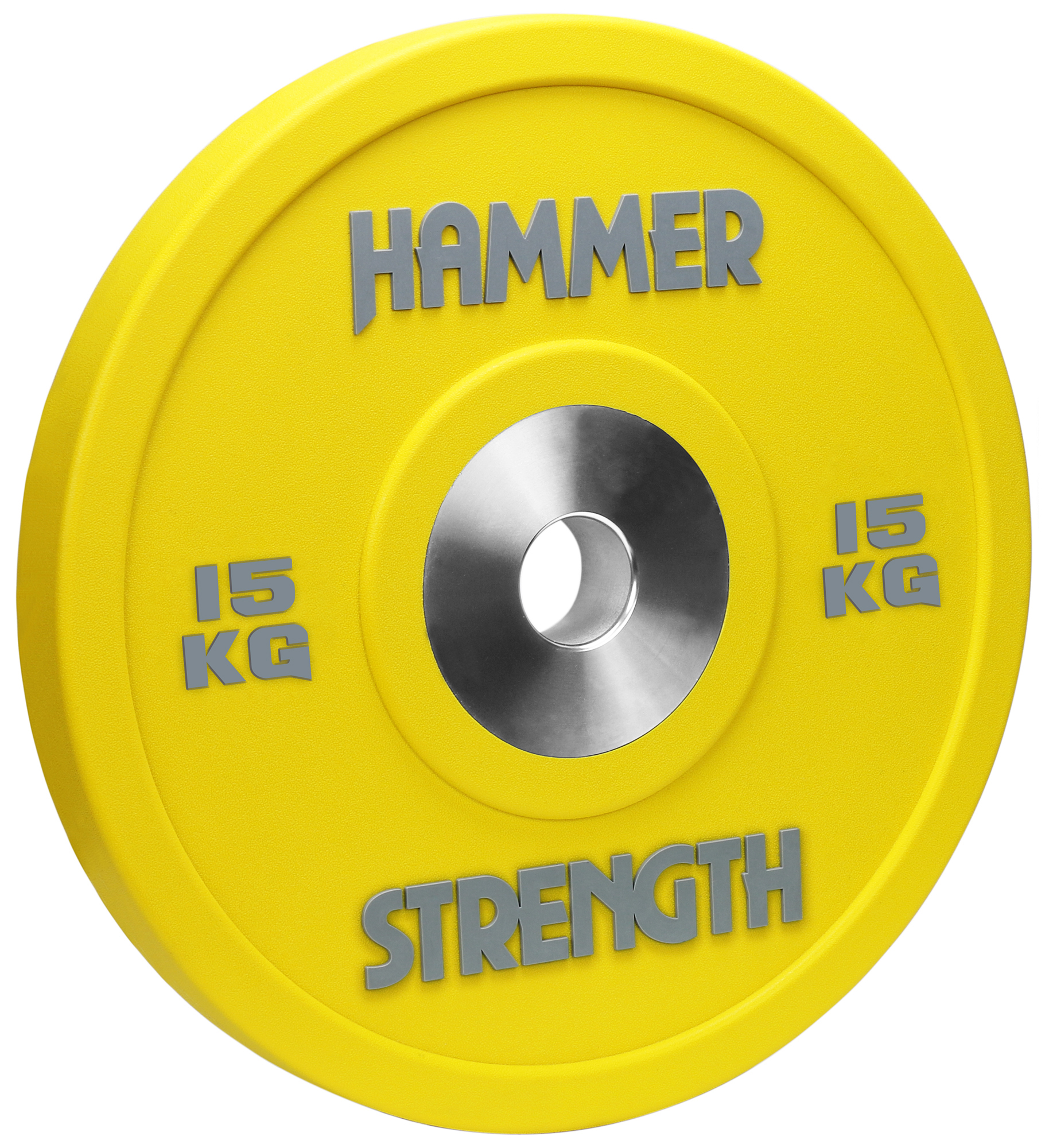 Demo - Hammer Strength Bumper Plate 15 kg