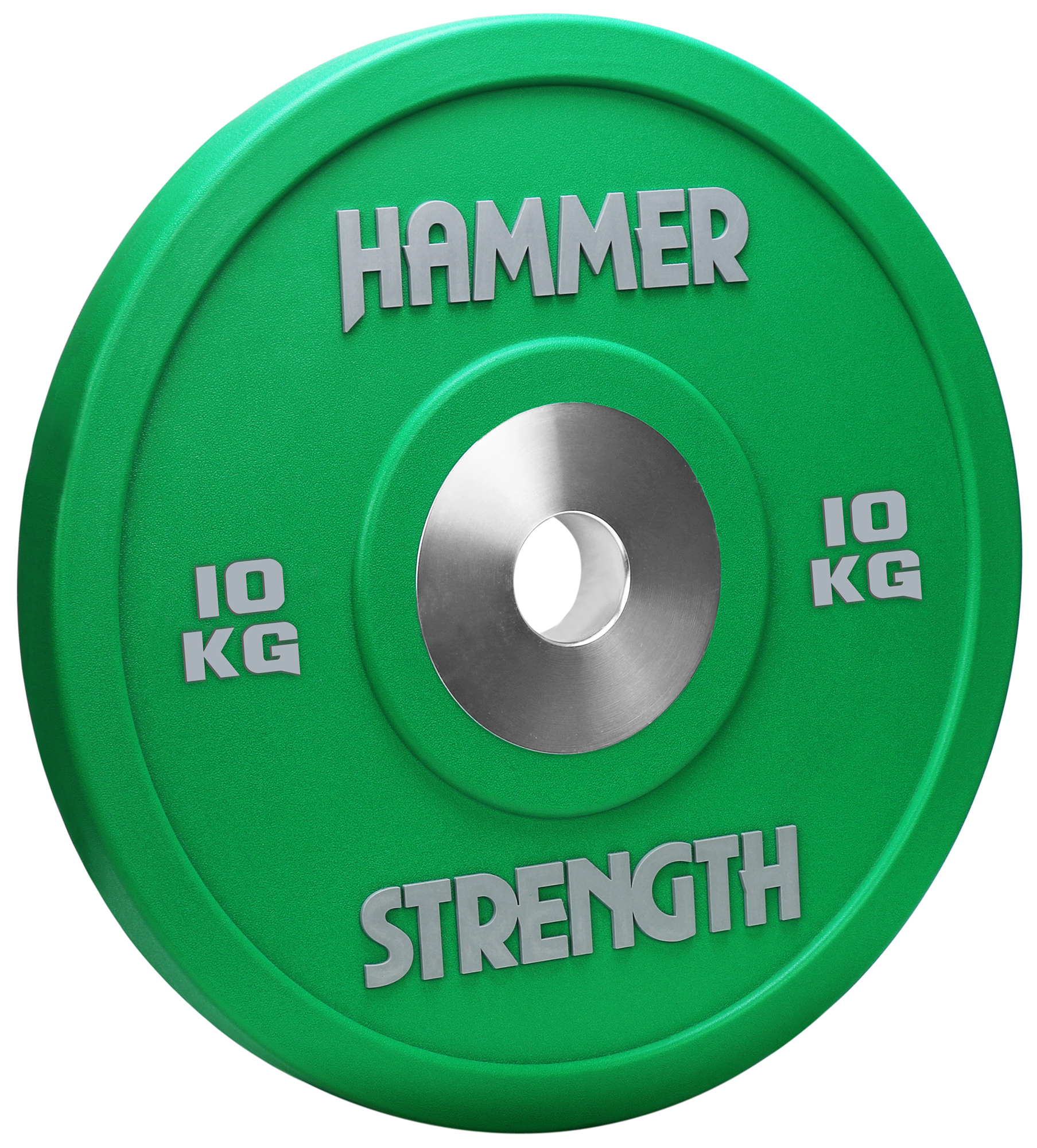 Demo - Hammer Strength Bumper Plate 10 Kg