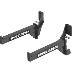 Hammer Strength HD Athletic NX Half Rack Premium Bar Catch (Pair)