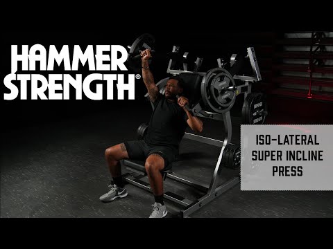 Hammer Strength Iso-Lateral Super Incline Press