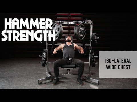 Hammer Strength Iso-Lateral Wide Chest