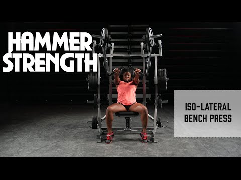 Hammer Strength Iso-Lateral Horizontal Bench Press