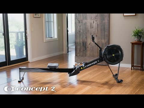 Concept2 Romaskine D PM5, Høj