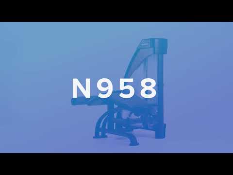 Sportsart N958 Lying leg Curl