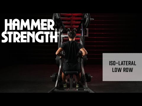 Hammer Strength Iso-Lateral Low Row