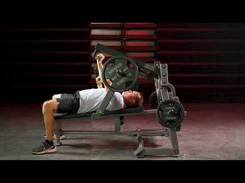 Hammer Strength Iso-Lateral Horizontal Bench Press