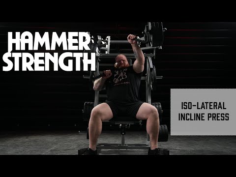 Hammer Strength Iso-Lateral Horizontal Incline Press