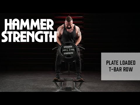 Hammer Strength Plate Loaded T-Bar Row