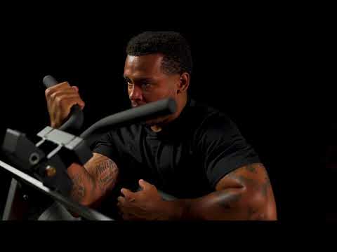 Hammer Strength Plate Loaded Seated Bicep