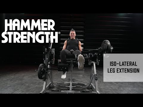 Hammer Strength Iso-Lateral Leg Extension