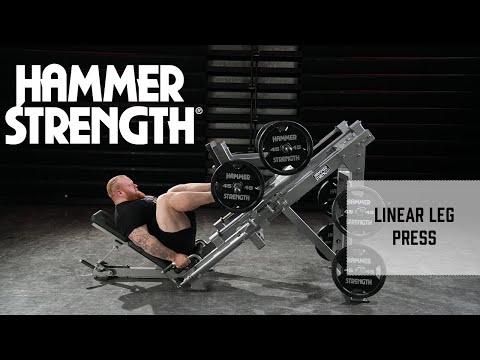 Hammer Strength Plate Loaded Linear Leg Press