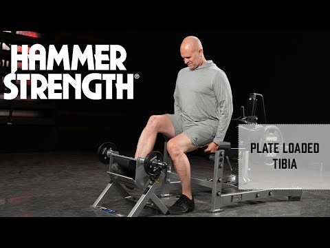 Hammer Strength Plate Loaded Tibia Dorsi Flexion