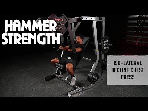 Hammer Strength Iso-Lateral Decline Press