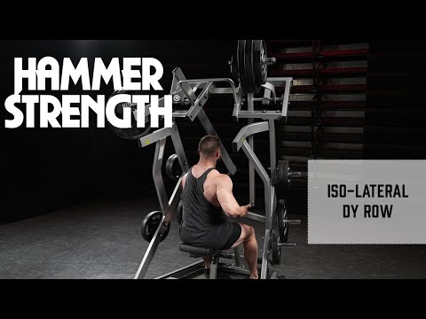 Hammer Strength Iso-Lateral D. Y. Row