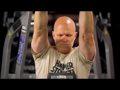 Hammer Strength Iso-Lateral High Row