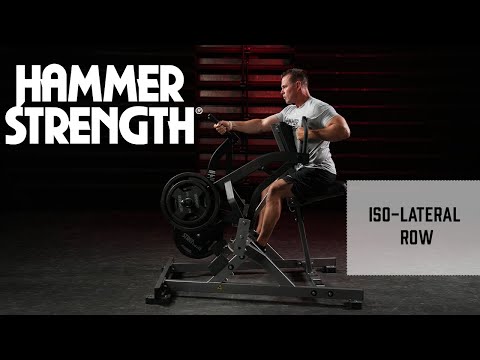 Hammer Strength Iso-Lateral Row