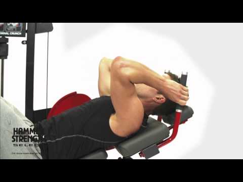 Hammer Strength Select Abdominal Crunch