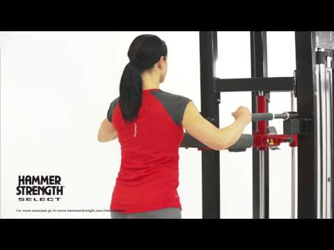 Hammer Strength Select Assisted Dip Chin