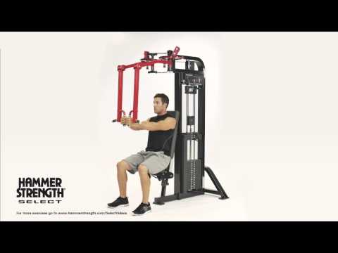 Hammer Strength Select Fly/Rear Delt