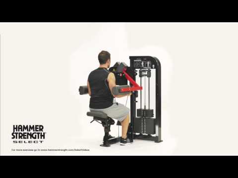 Hammer Strength Select Lateral Raise