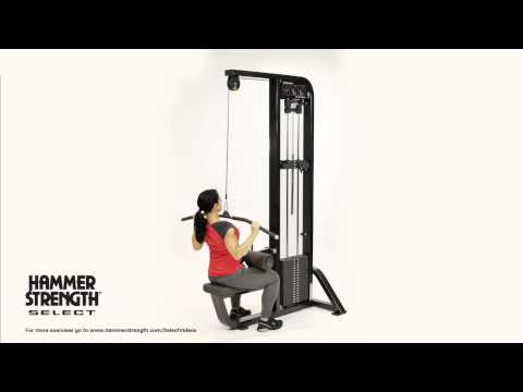 Hammer Strength Select Lat Pulldown