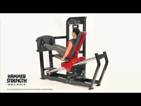 Hammer Strength Select Seated Leg Press