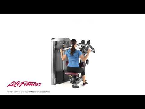 Life Fitness Insignia Series Pulldown