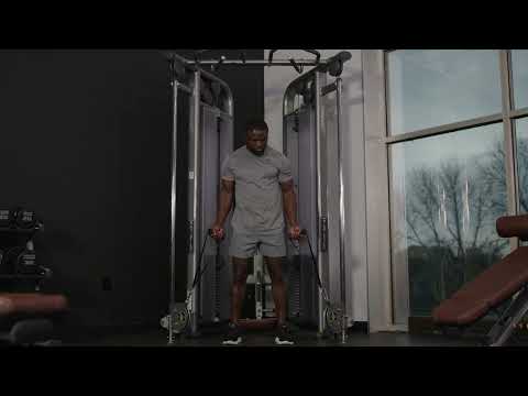 Life Fitness CM Dual Adjustable Pulley w. Stability Pad