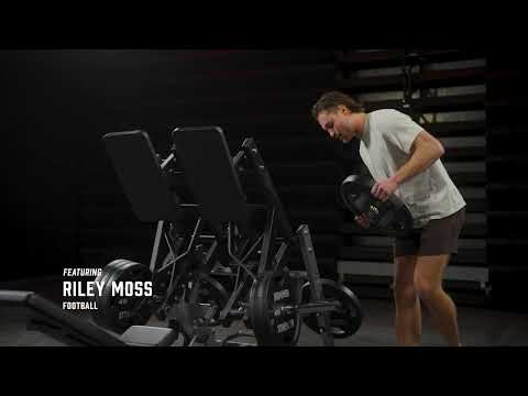 Hammer Strength Plate Loaded Super Squat Press