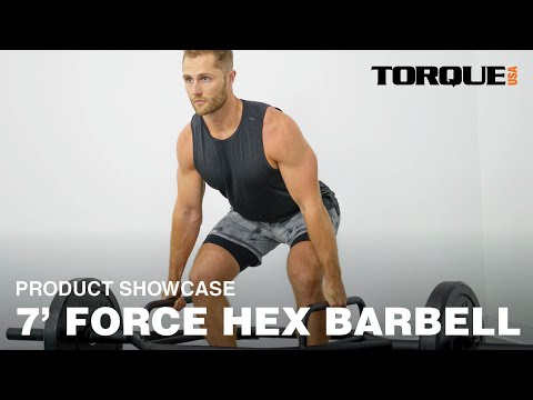 Torque OLYMPIC BAR, 7 FOOT HEX