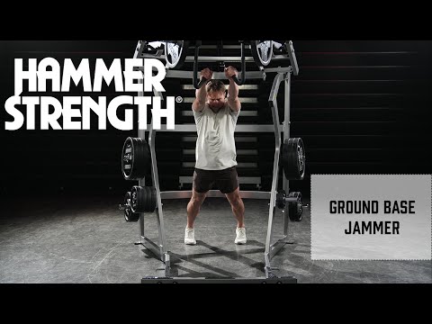 Hammer Strength Ground Base Jammer