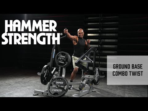 Hammer Strength Ground Base Combo Twist