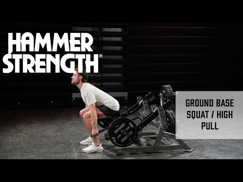 Hammer Strength Ground Base Squat/High Pull
