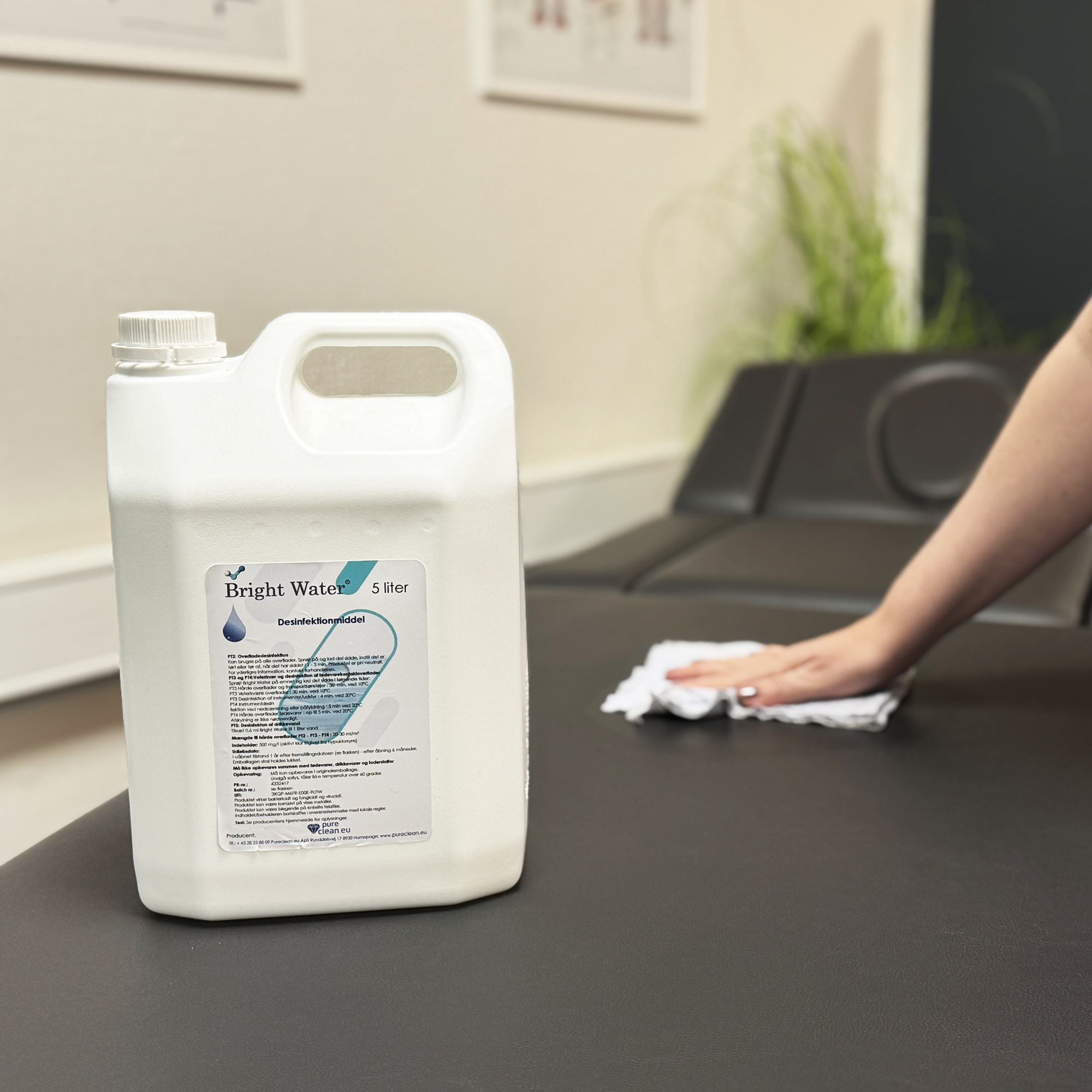 Bright Water overfladedesinfektion 5 liter