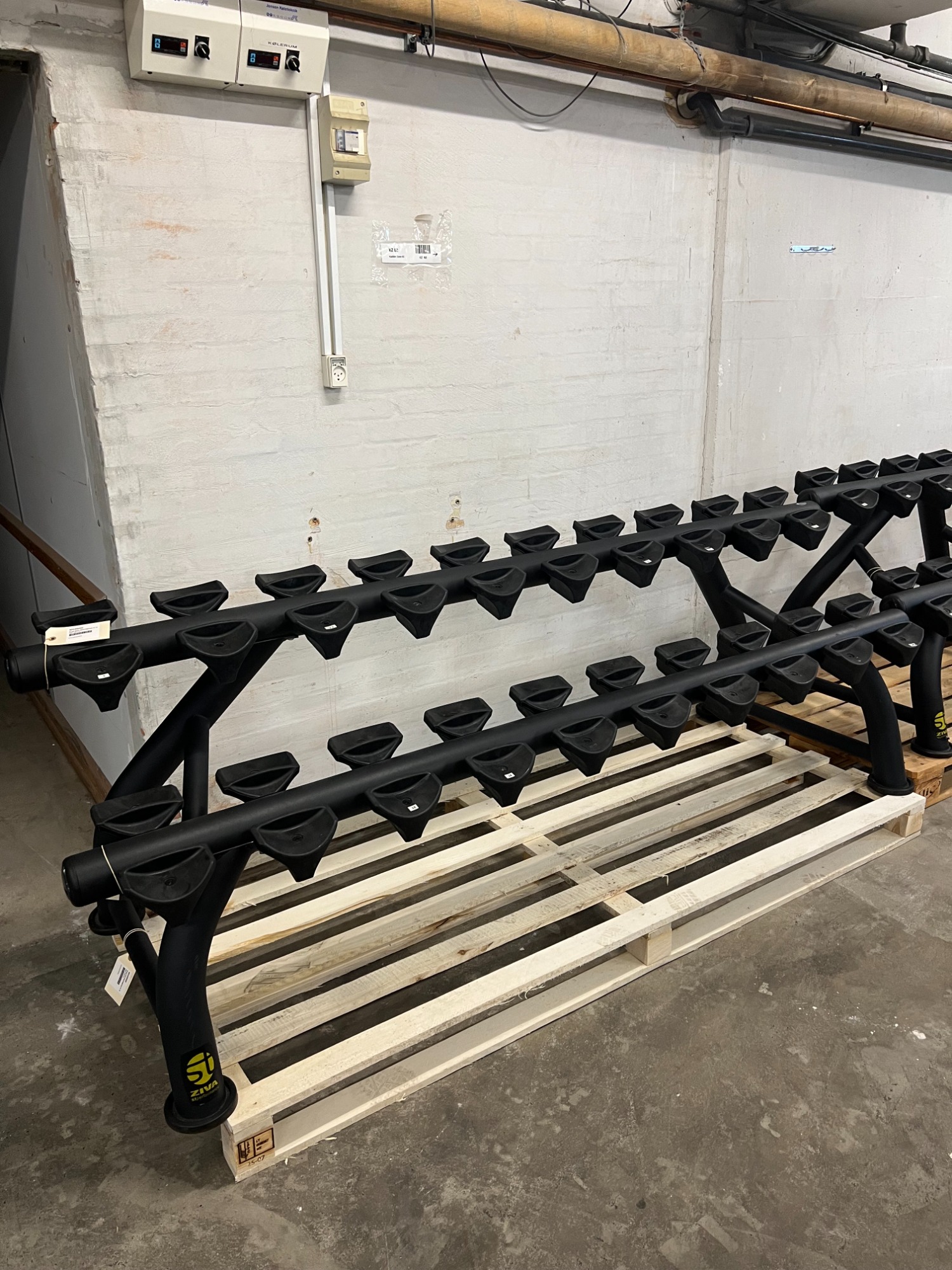 Brugt - Ziva Dumbbell Rack 10 pair