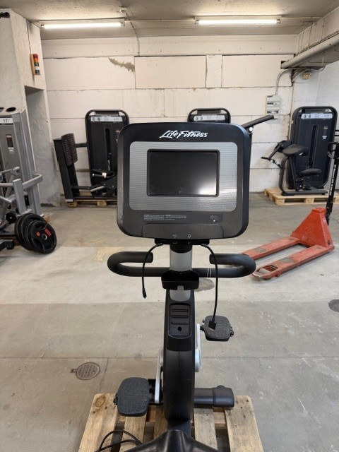 Brugt - Life Fitness Recumbent Bike