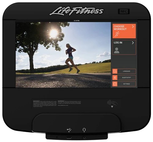 Brugt - Life Fitness Uprigth Bike