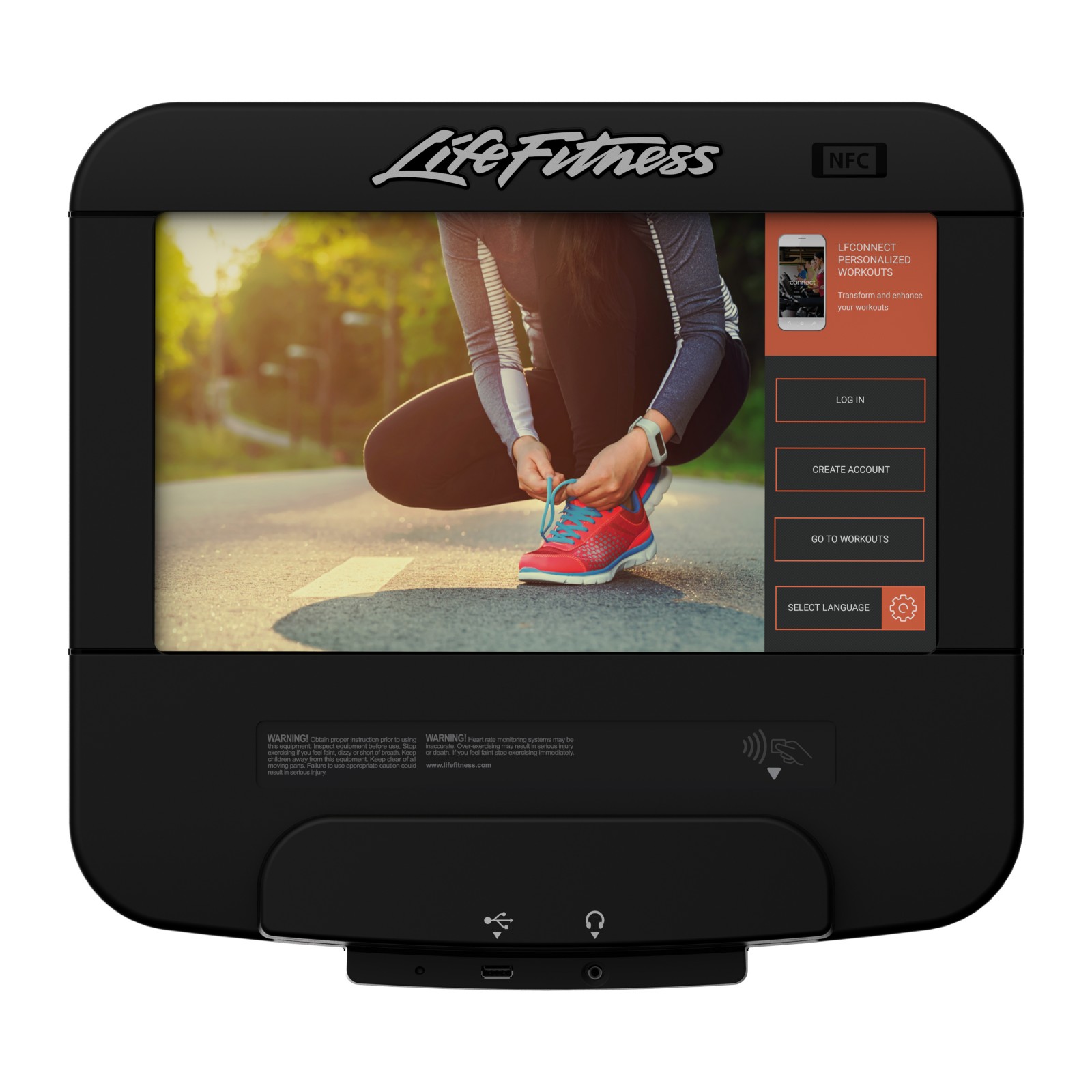 Brugt - Life Fitness Crosstrainer Discover