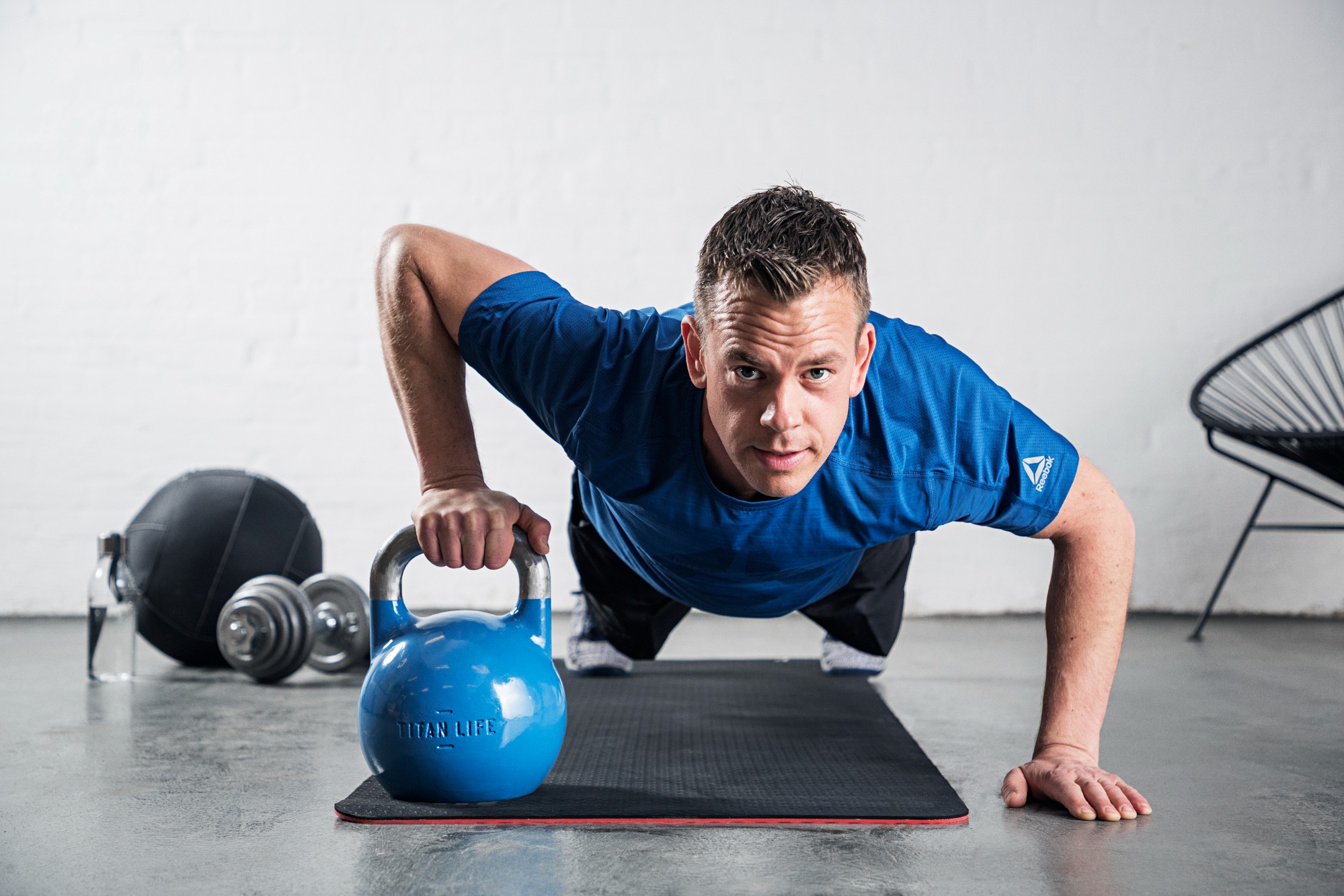 TITAN LIFE PRO Kettlebell Steel Competition 32 Kg