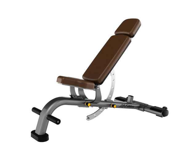 Life Fitness Multi Adjustable Bench 