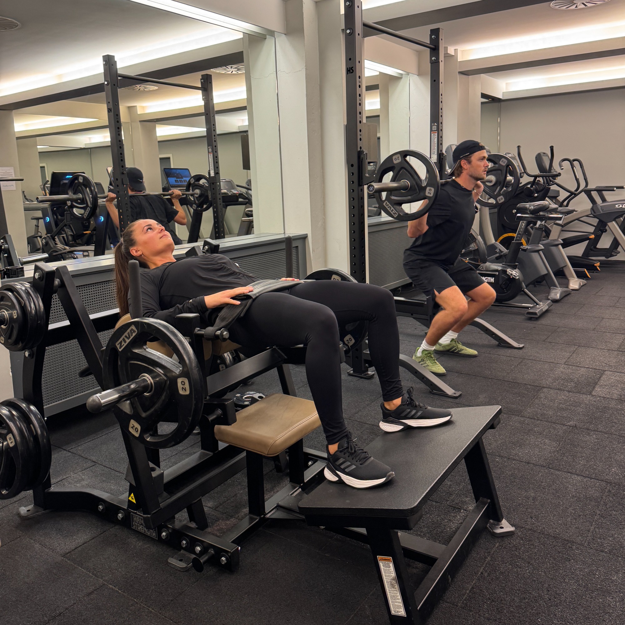 Hammer Strength HD Athletic NX Squat Stand