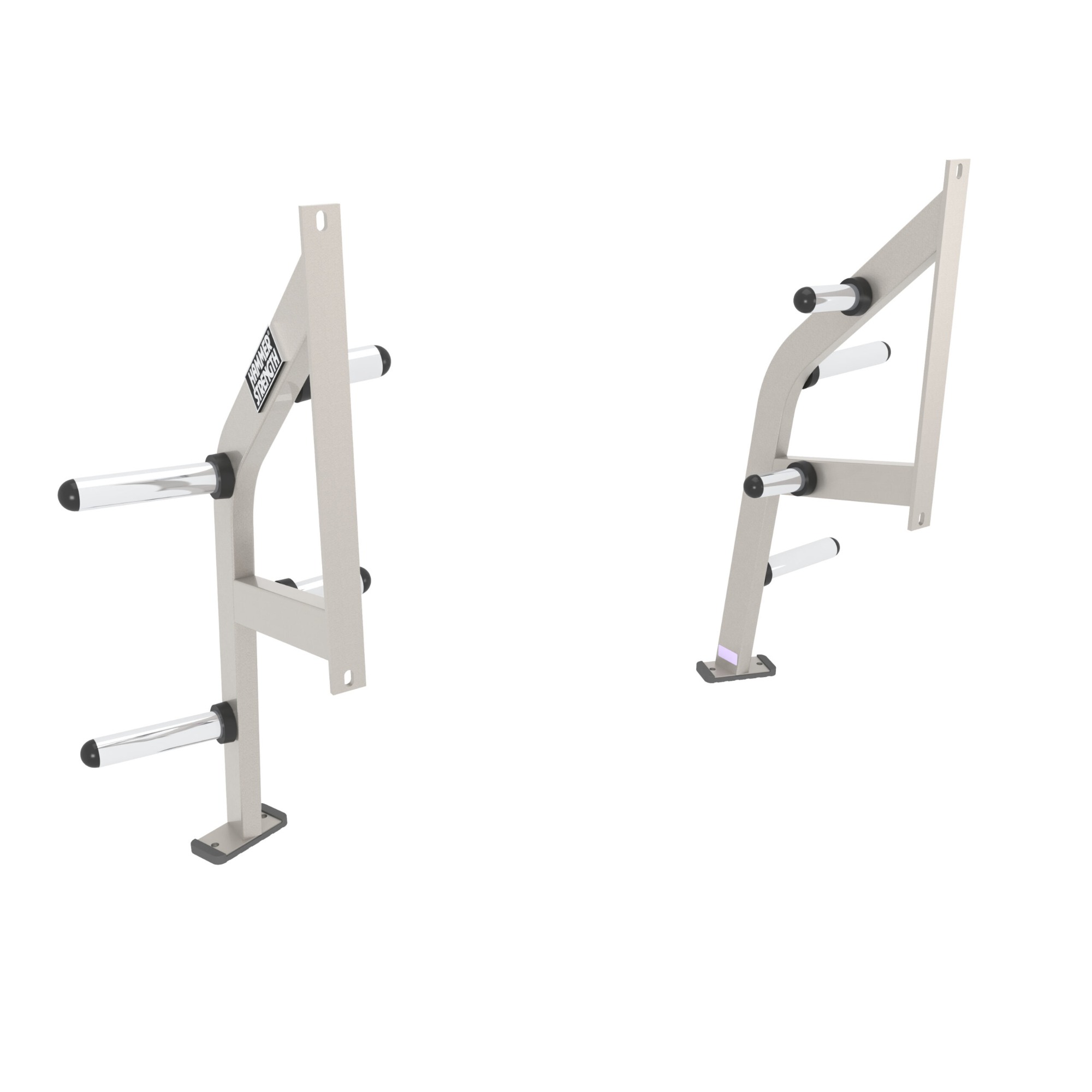 Hammer Strength Bench Weight Storage