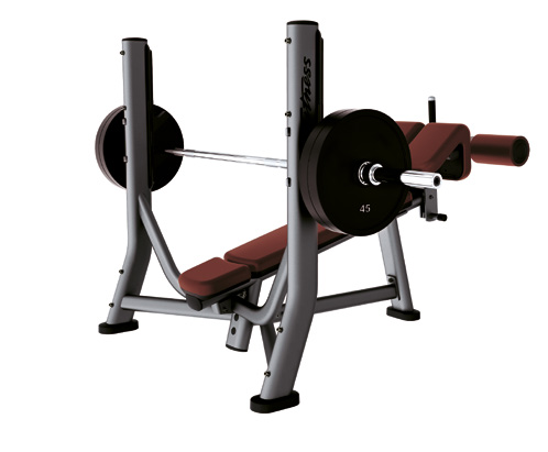Life Fitness Decline Bench